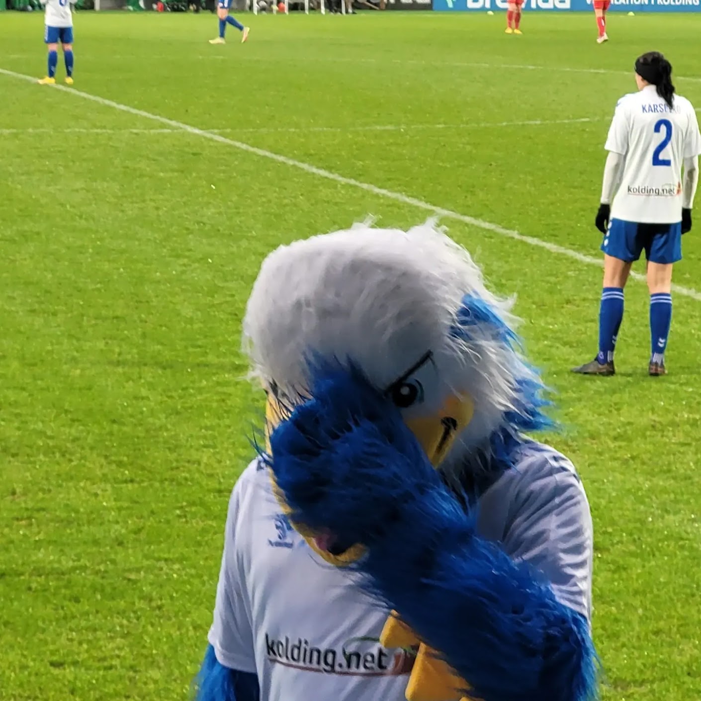 Maskottchen Kolding FC