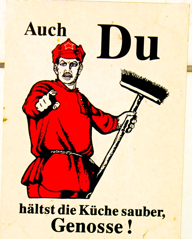 Auch Du Genosse