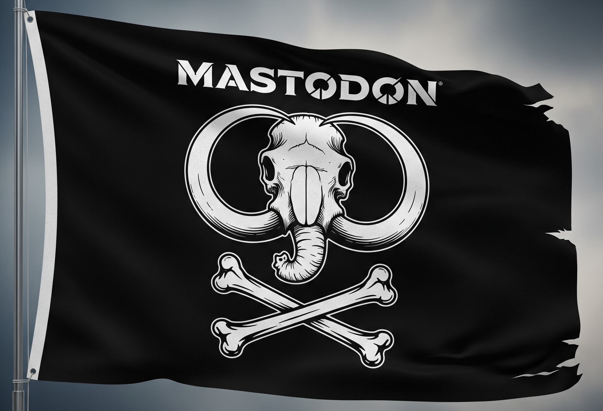 Mastodon Jolly Roger