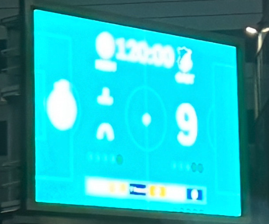 Stadionanzeige Millerntor